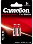 Camelion 11000201 - Plus Alkaline High Energy Batterie N/LR1/Lady mit 1,5 Volt, 2er