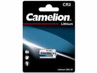 Camelion 19001142 - Lithium Foto Batterie CR2 mit 3 Volt, Kapazität 850 mAh,...