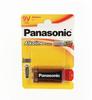 Panasonic 1 Alkaline Power 9V Block, 6LF22APB_1BP (9V Block)
