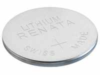 RENATA Lithium-Knopfzelle CR1025 Blisterverpackung