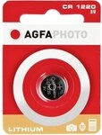 AgfaPhoto 150803463 AgfaPhoto 150-803463 Lithium-Knopfzelle CR1220 3 Volt Silber