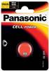 Panasonic SR 626 EL Silberoxid-Uhrenbatterien Knopfzelle (1,55V, 28mAh)