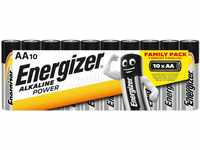 Energizer Batterien AA, Alkaline Power, 10 Stück Classic AA, 10pcs Standard