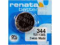 Renata Uhrenbatterie SP 379 ///;SR521SW (SR63,AG0,LR521,LR63);1 Pack
