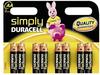 Duracell SIMPLY Batterie AA (MN1500/LR6) 8er