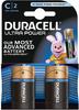 Duracell Ultra C Baby Batterien, 2er Pack
