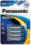 Panasonic Evolta Alkali-Batterie, AAA Micro, 4er Pack, f&uuml;r energieintensive
