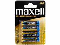 Maxell LR6 Super Alkaline Mignon 4er Blister