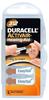 Duracell - Hörgerätebatterien - EasyTab Langlebige 1,4-Volt Zink-Luft-Batterien -