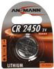 ANSMANN 5020112 Knofpzelle Batterie Lithium CR2450 - 3V