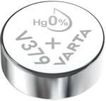 VARTA Batterien V379/SR63 Knopfzelle, 1 St&uuml;ck, Silver Coin, 1,55V, f&uuml;r