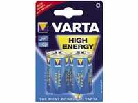 Varta High Energy 1,5V Alkali Mangan Baby Batterien 2erPack
