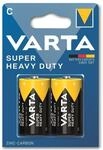 VARTA 10500214 - Superlife Batterie R14 / Baby mit 1,5 Volt, Kapazit&auml;t 3000 mAh