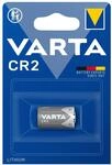 VARTA Batterien CR2 Lithium Rundzelle, 1 St&uuml;ck, 3V, Spezialbatterien f&uuml;r