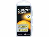 Duracell Activair Hörgerätebatterien 120 Stück Typ 10