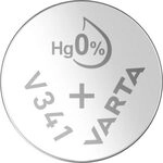 VARTA Batterien V341/SR714 Knopfzelle, 1 St&uuml;ck, Silver Coin, 1,55V, f&uuml;r