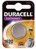 Duracell Batterie Elektronik 1620 Lithiumknopfzelle (CR1620) 3,0V 1St