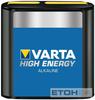 Varta High Energy Flachbatterie 4,5V