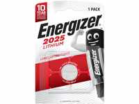 Energizer Lithium Knopfzelle CR 2025 1er Blister 3V 637433