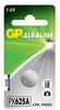 GP Alkaline Knopfbatterie Blister kompatibel, LR9/V625U, 190 mAh