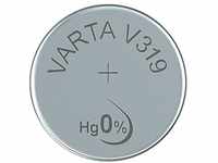 VARTA 14501319 - Knopfzellen-Batterie V319 mit 1,5 Volt, Kapazität 16 mAh,