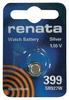 Uhrenbatterie Renata Swiss made Renata 399 oder SR927SW oder AG7 1.5V schnelle...