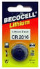 BECOCELL Lithium CR2016 1er-Blister