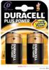 Duracell EC103 Plus Batterien D, 2 Stück, 20 Stück