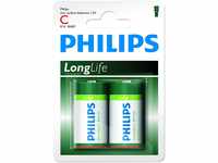 Philips - 2 x LR14/C Longlife Blister