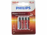 Jawoll Batterie 4er Philips Micro LR03 AAA Powerlife