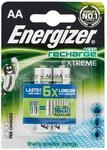 Energizer Original Akku Extreme Mignon AA (2300mAh 1,2 Volt, vorgeladen 2-er...