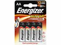 Energizer Original Batterie Ultra Plus Mignon AA (1,5 Volt, 4-er Pack)