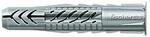 FISCHER Universald&uuml;bel UX 6 x 50 R S/5, je 25 Nylond&uuml;bel mit passenden Schrauben,