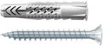 Fischer Universald&uuml;bel UX R S/20, je 25 Nylond&uuml;bel mit passenden Schrauben,