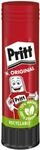 Pritt Klebestift, sicherer und kinderfreundlicher Kleber f&uuml;r Kunst und