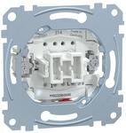 Schneider Electric Merten Taster-Einsatz, Schlie&szlig;er, Unterputz, 1-polig, 10A,
