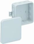 Abzweigkasten IP55 2,5qmm 85x85x37mm gr Kst, 5 St&uuml;ck