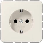 Jung 1520 Schuko Steckdose 16 A 250 V Serie CD wei&szlig; 250 V