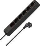 Brennenstuhl Eco-Line Steckdosenleiste 6-Fach
