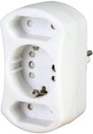 KOPP 179602001 DUOversal Adapter, wei&szlig;