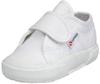 Superga 2750 Bvel, Unisex Kinder Sneakers, Weiss/901 White, 19 EU