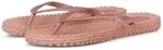 Ilse Jacobsen HORNB&AElig;K | Cheerful01 | Damen Flip Flops mit Glitter | D&auml;nische Design