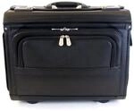 Dermata Pilotenkoffer Trolley 48 cm Laptopfach