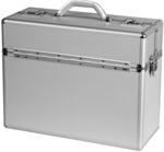 Alumaxx Alu-Pilotenkoffer ALPHA/45100 ca. 47 x 36,5 x 20 cm