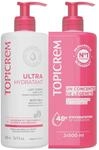 TOPICREM ultra-hydratant lait corps Lotion, 2 St&uuml;ck (2 x 500 ml)