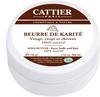 Cattier Sheabutter für Haut und Haar 100 Prozent biologisch, Naturkosmetik, 100 g