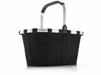 reisenthel carrybag black - Stabiler Einkaufskorb mit viel Stauraum und praktischer