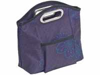 Wenko 3450060100 Handtasche Try Purple Polyester, 29 x 25 x 11 cm, lila