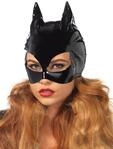 Leg Avenue V1013 - Vinyl-Katzenmaske Damen