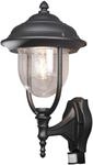 Konstsmide Parma Wandleuchte B: 24 cm T: 29 cm H: 49 cm, 1 x 75 W, IP44 lackiertes